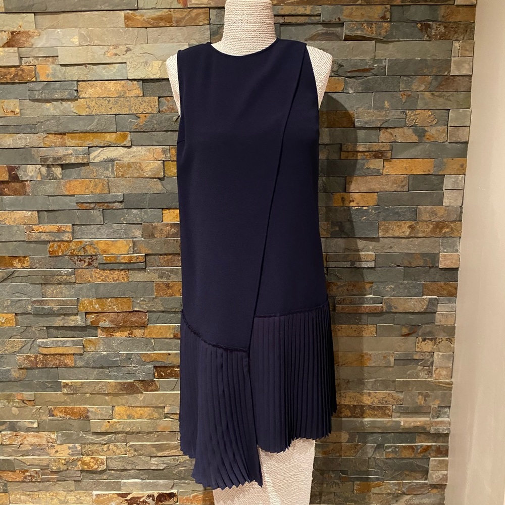 10 Crosby Derek Lam Asymmetrical Dress Sz. 6 NWT